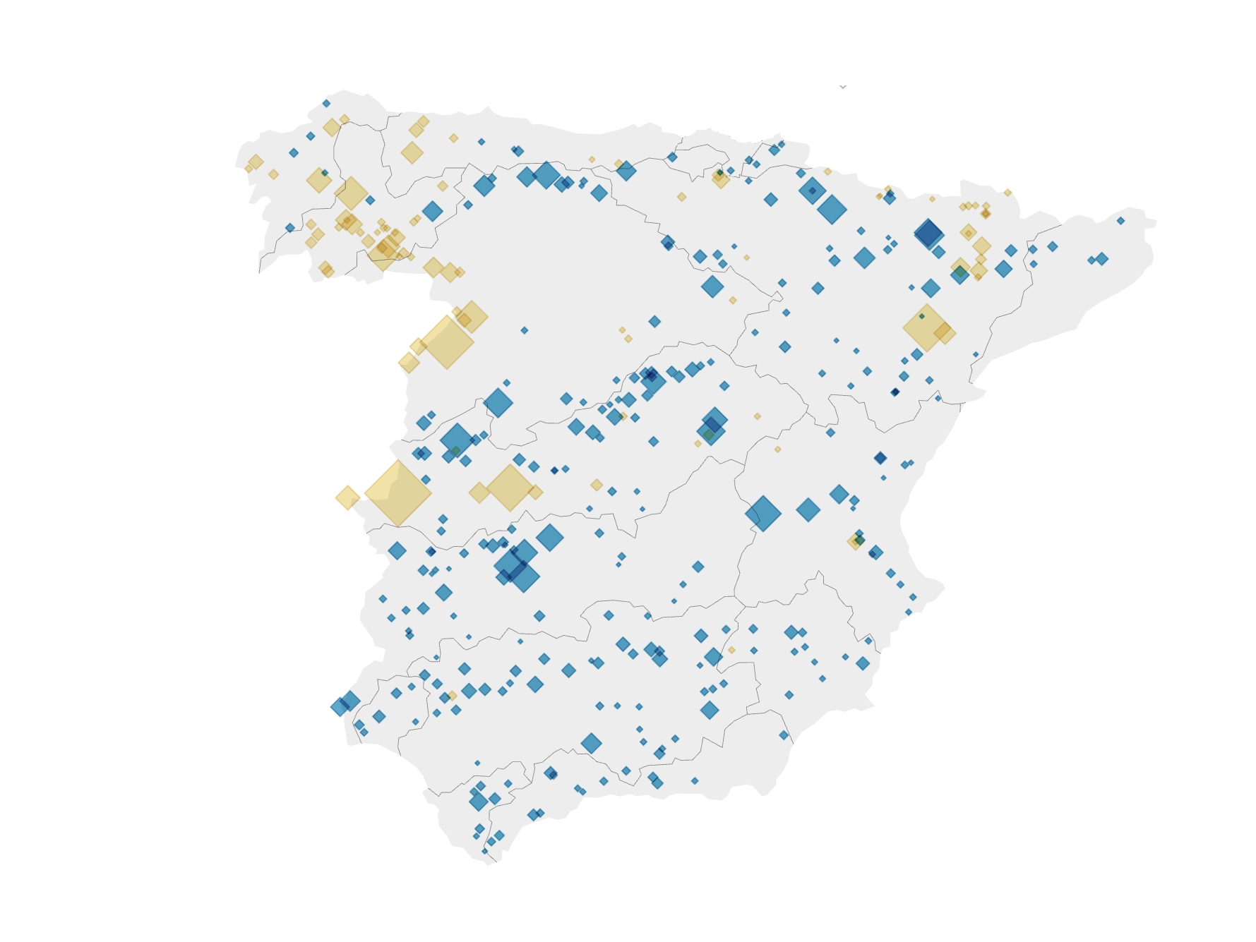 La reserva de agua de los embalses en España, al 50,8% de su capacidad