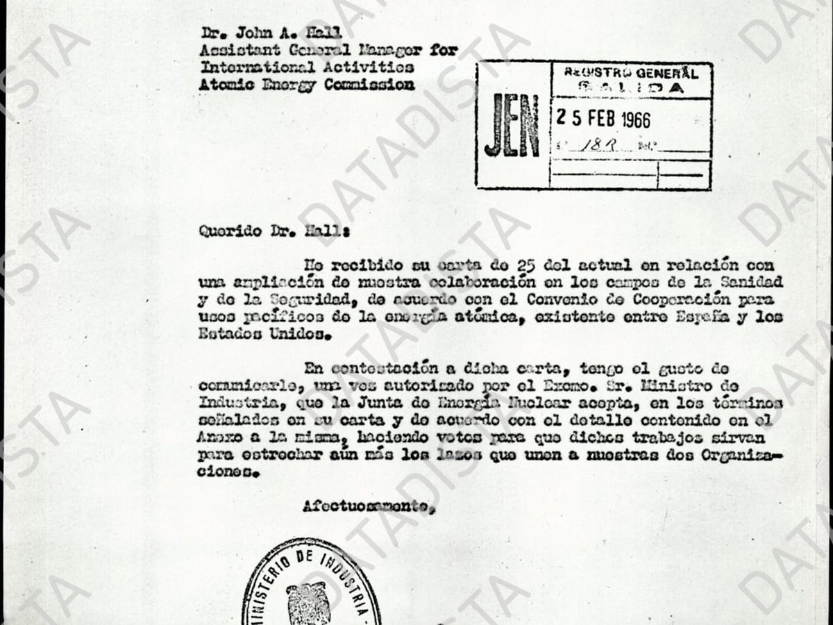 El pacto secreto de EEUU y la dictadura de Franco que convirtió el accidente de Palomares en un laboratorio en vivo