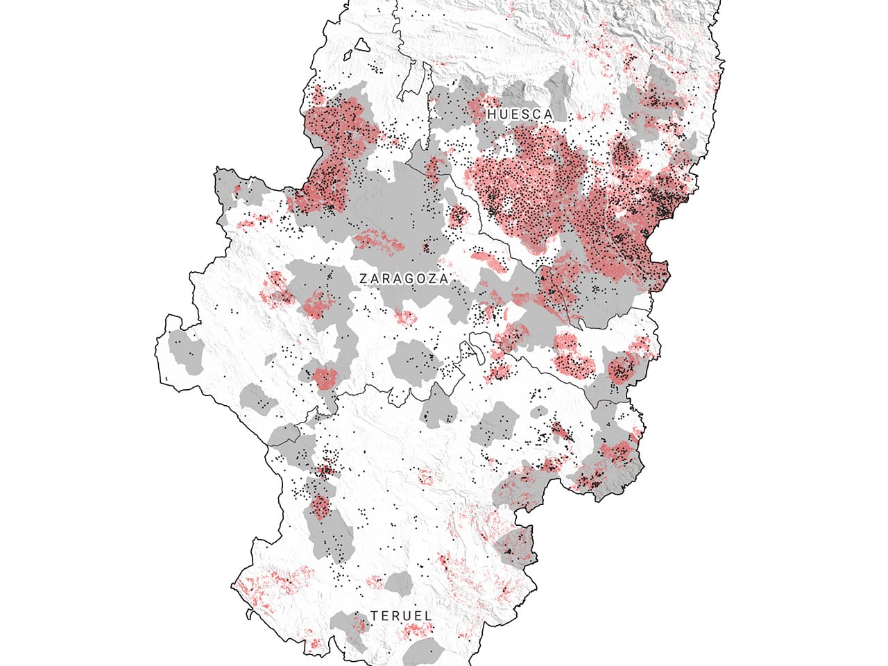 Aragón elimina las restricciones ambientales a las macrogranjas porcinas pese al alto riesgo de contaminación por nitratos