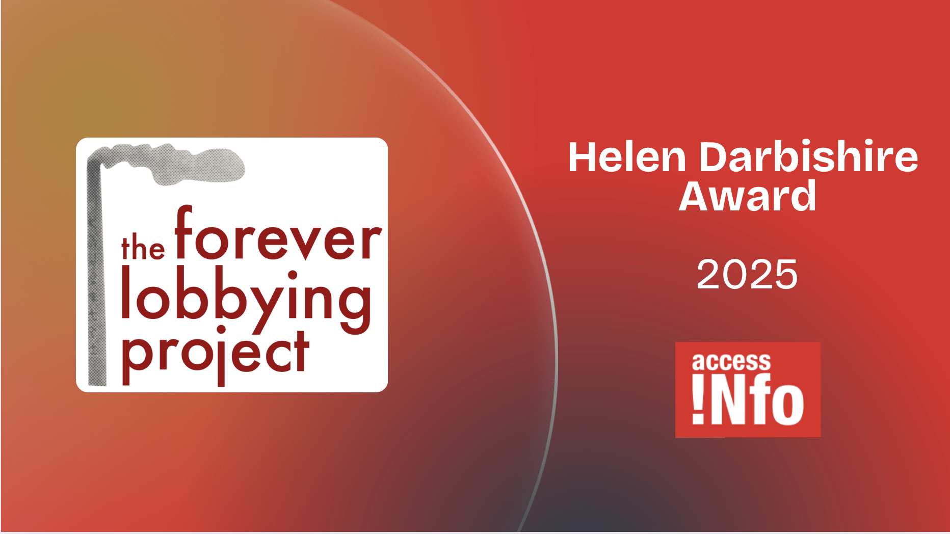 La investigación transnacional "Forever Lobbying Project", en la que participa DATADISTA, gana el Helen Darbishire Award 2025