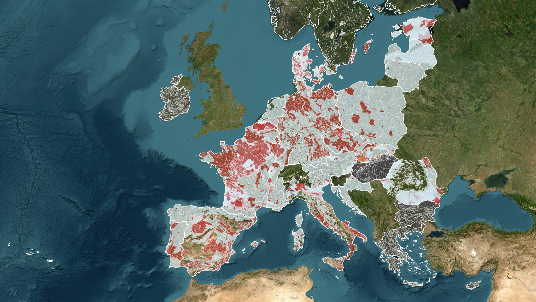 "Under the Surface", la investigación transnacional impulsada por DATADISTA, gana un Sigma Award 2025