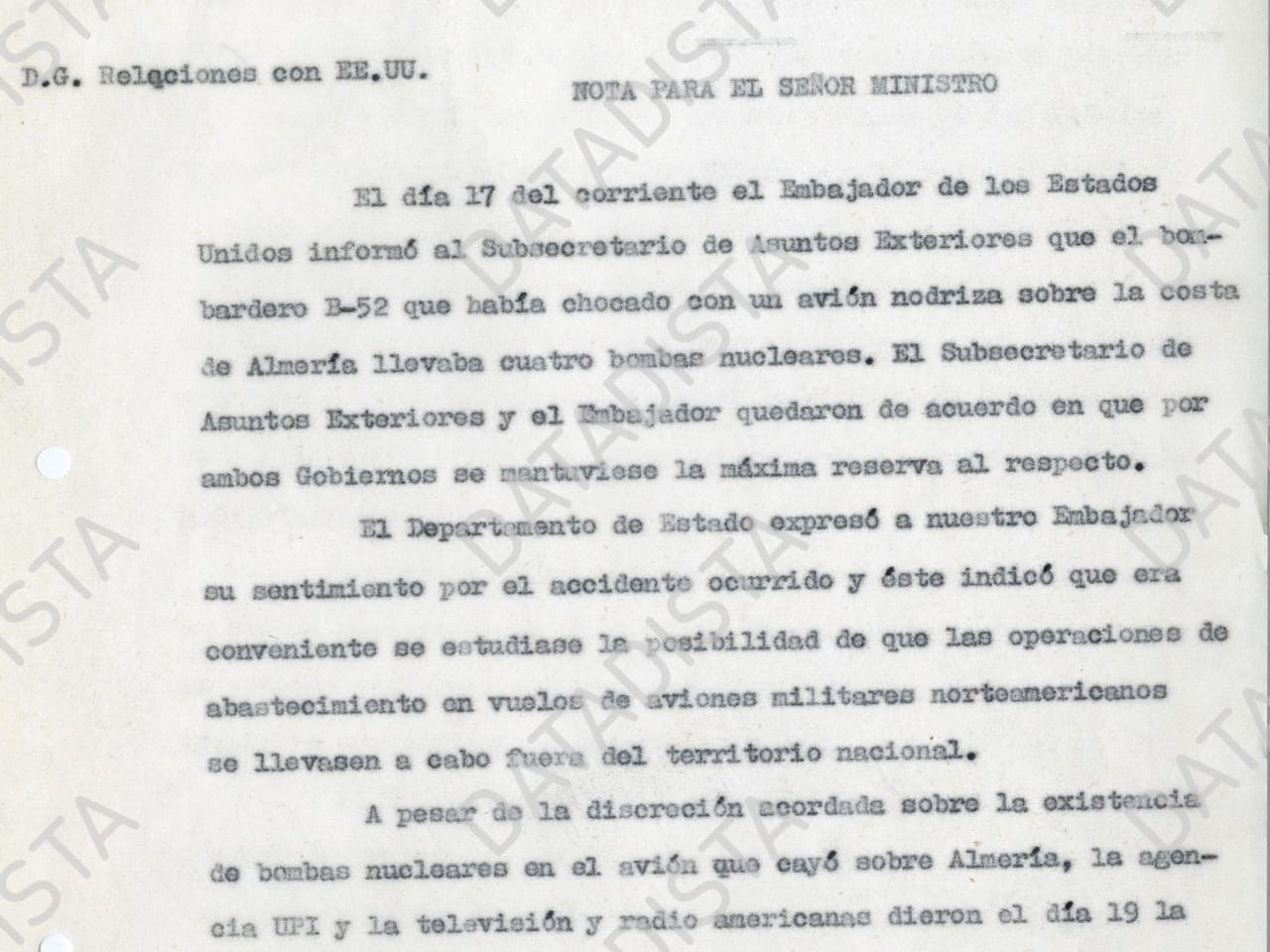 La importancia de la base de Rota: "La llave de la defensa del Mediterráneo"