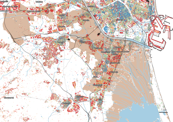 Tres de cada diez viviendas afectadas por la DANA en Valencia se construyeron en zona inundable durante la burbuja