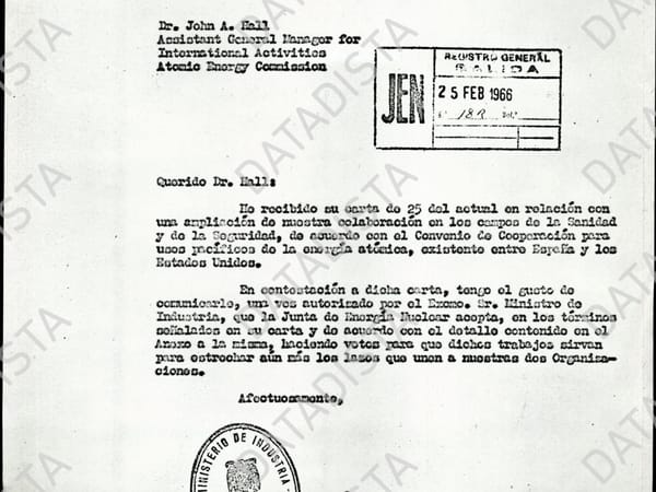 El pacto secreto de EEUU y la dictadura de Franco que convirtió el accidente de Palomares en un laboratorio en vivo