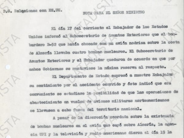 La importancia de la base de Rota: "La llave de la defensa del Mediterráneo"